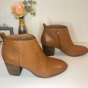 Madewell The Brenner Boot - English Saddle - Size 10